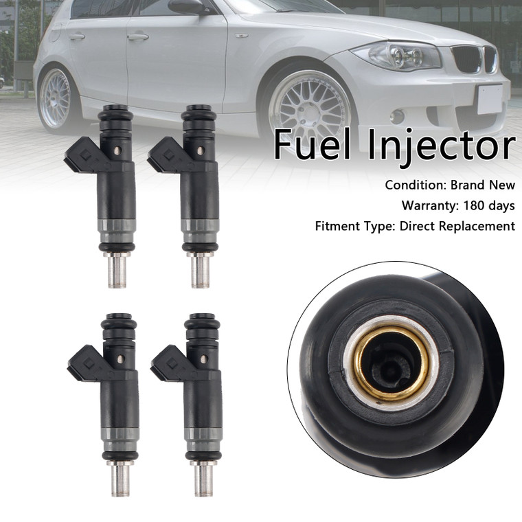 2005-2008 BMW 3X3 E83 4X Fuel Injector 13537506158 Generic