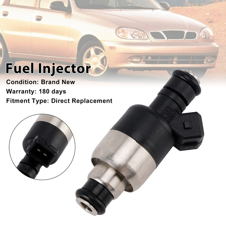 1997-2004 Daewoo Lanos KLAT 1.3L Fuel Injector 17103677 Generic