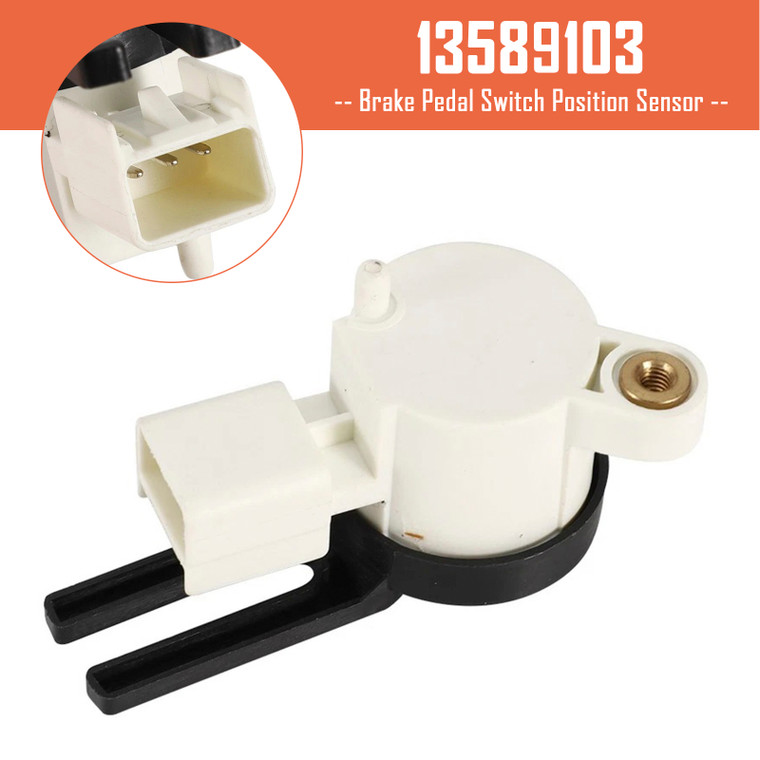 Brake Pedal Switch Position Sensor for Cadillac 13597429