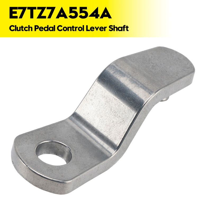 1987-1997 Ford F-150 F-250 F-350 Clutch Pedal Control Lever Shaft E7TZ7A554A Generic