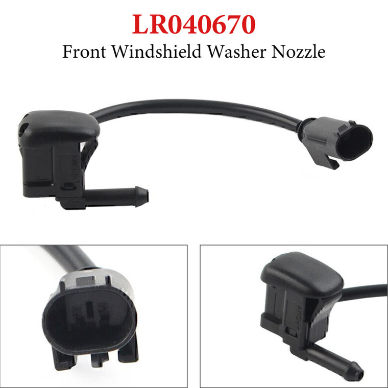 2002-2012 Land Rover Range Rover Front Windshield Washer Nozzle LR040670 Generic