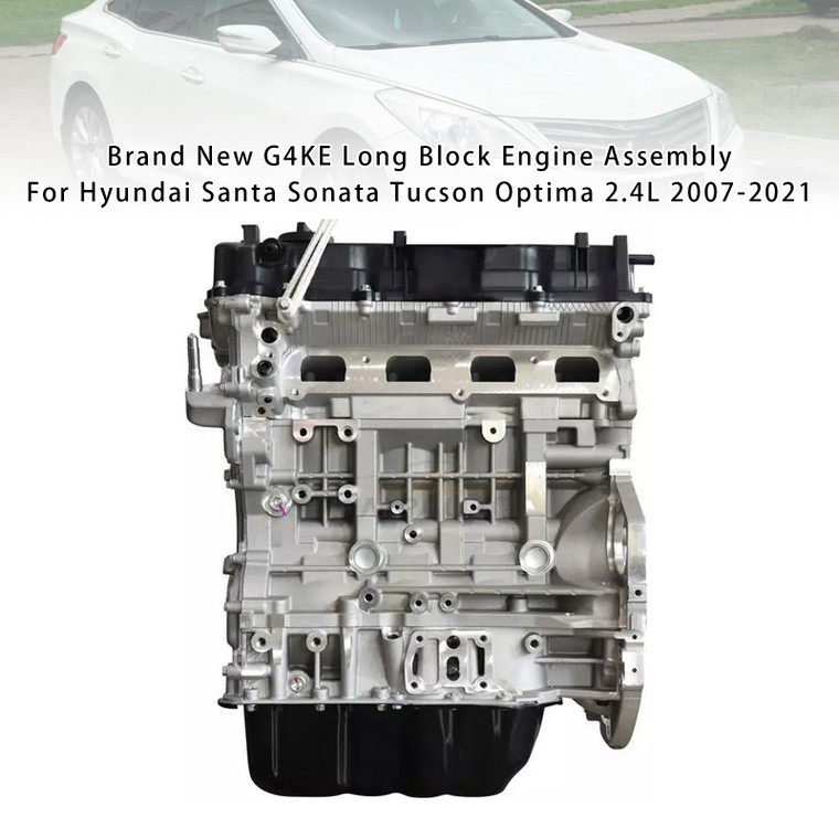 2009–2019 Kia Cadenza G4KE 2.4L Engine Assembly Generic
