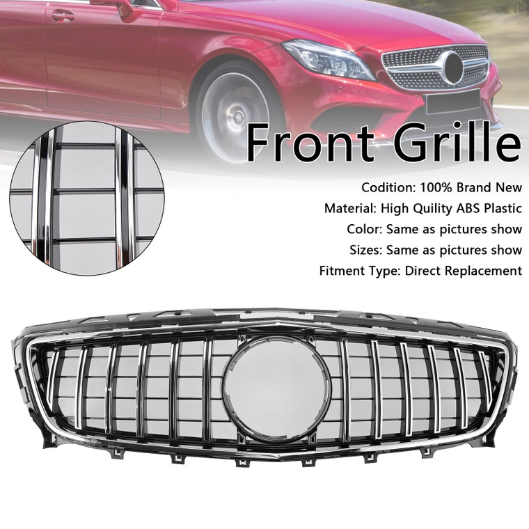2011-2014 Mercedes Benz CLS-Class W218 C218 X218 Upper grille Generic