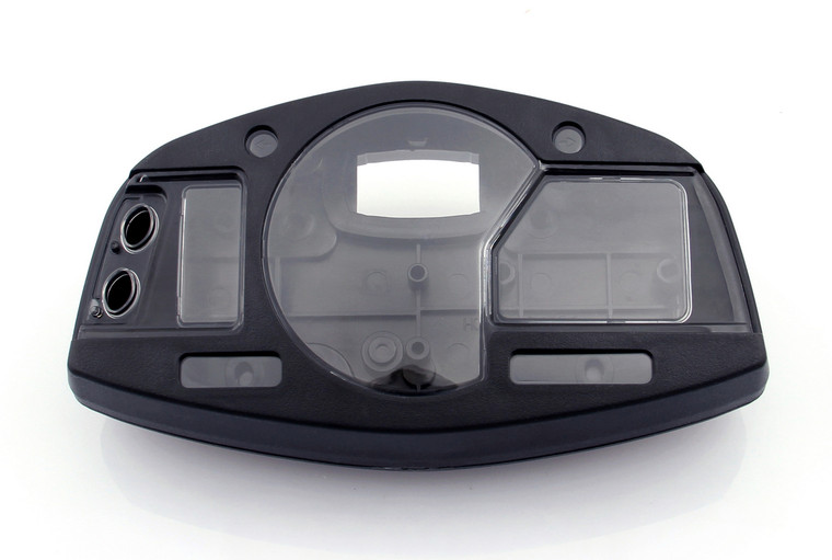 Speedometer Tachometer Gauges Case Honda CBR600RR CBR 600 RR (2007-2010) Black