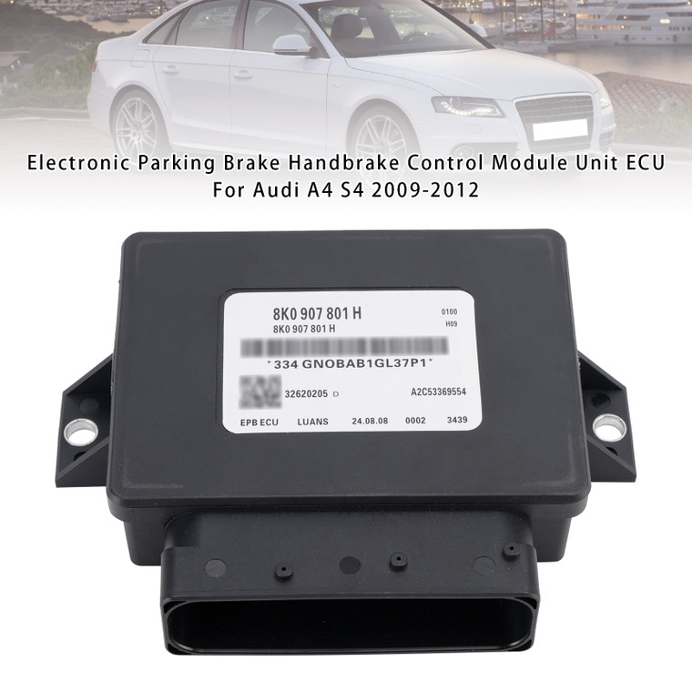2011 AUDI A5 (RH trunk) Electronic Parking Brake Handbrake Control Module Unit ECU Generic