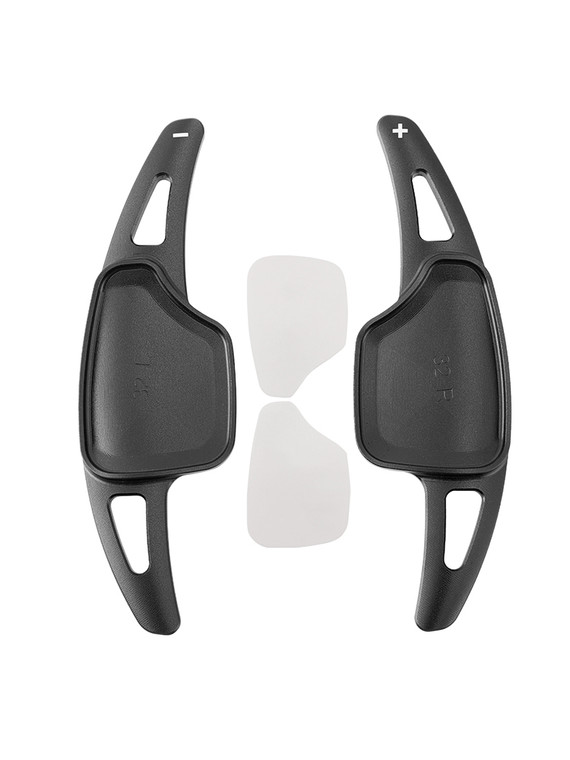 2018-2024 Cadillac XT4 Steering Wheel Paddle Shifter Extension Aluminium Black Generic
