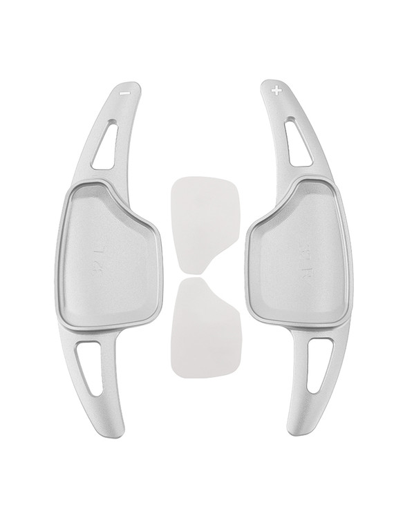2020-2024 Cadillac CT4 Steering Wheel Paddle Shifter Extension Aluminium Silver Generic