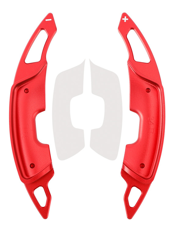 2018-2024 Lexus RX NX UX ES LS LM Steering Wheel Paddle Shifter Extension Aluminium Red Generic