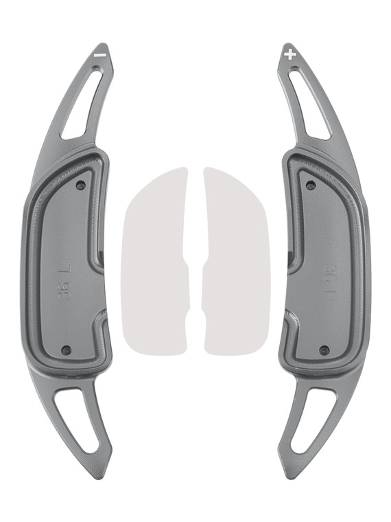 2015-2023 Mercedes Benz AMG Steering Wheel Paddle Shifter Extension Aluminium Grey Generic