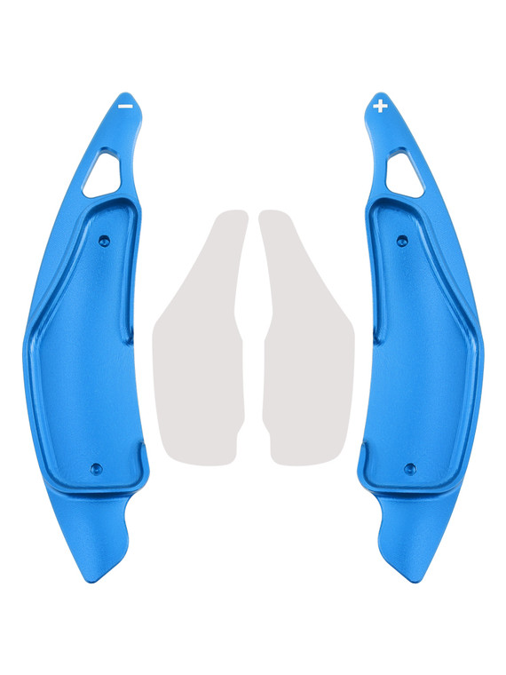2006-2011 Lexus IS Steering Wheel Paddle Shifter Extension Aluminium Blue Generic