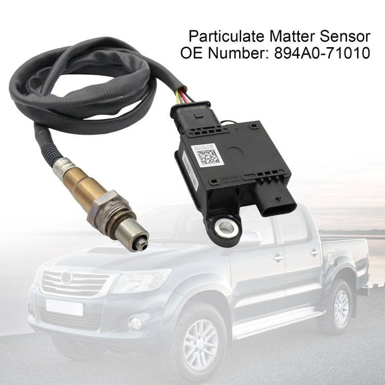 Toyota Hilux 2.4D Particulate Matter Sensor 894A0-71010 0281007881/856 Generic