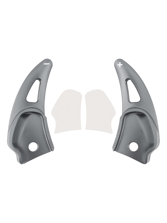 2015-up Dodge Challenger Paddle Shifter Extension Aluminium Grey Generic
