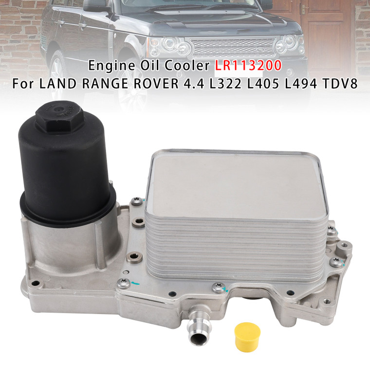 2002-on LAND-ROVER  Range Rover Engine Oil Cooler LR113200 Generic