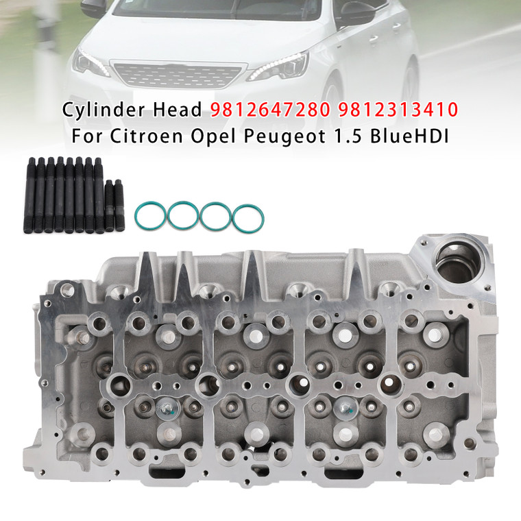 Citroen Opel Peugeot 1.5 BlueHDI Cylinder Head 9812647280 9812313410 Generic
