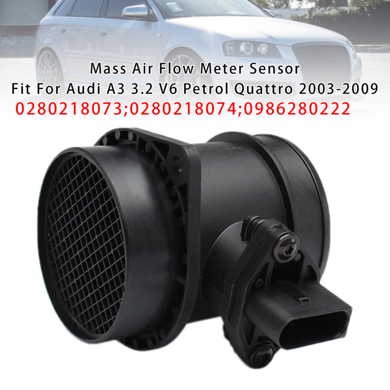 2003-2010 Audi A3 TT 3.2 V6 Petrol Quattro Mass Air Flow Meter Sensor 0280218073 Generic