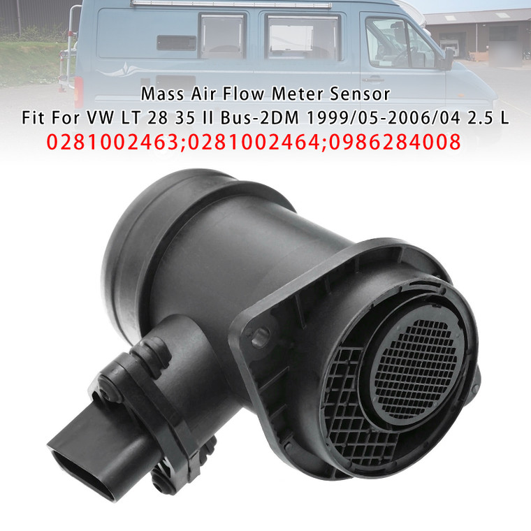 2001-2005 VW Passat Passat Variant 3B6 3B3 Mass Air Flow Meter Sensor 0281002463 Generic