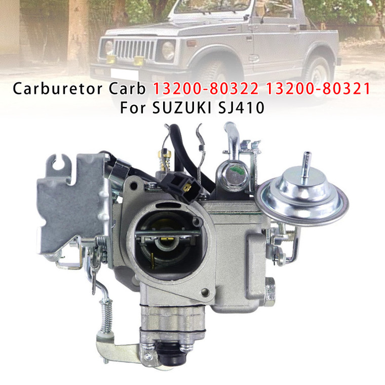 SUZUKI SJ410 Carburetor Carb 13200-80322 13200-80321 Generic