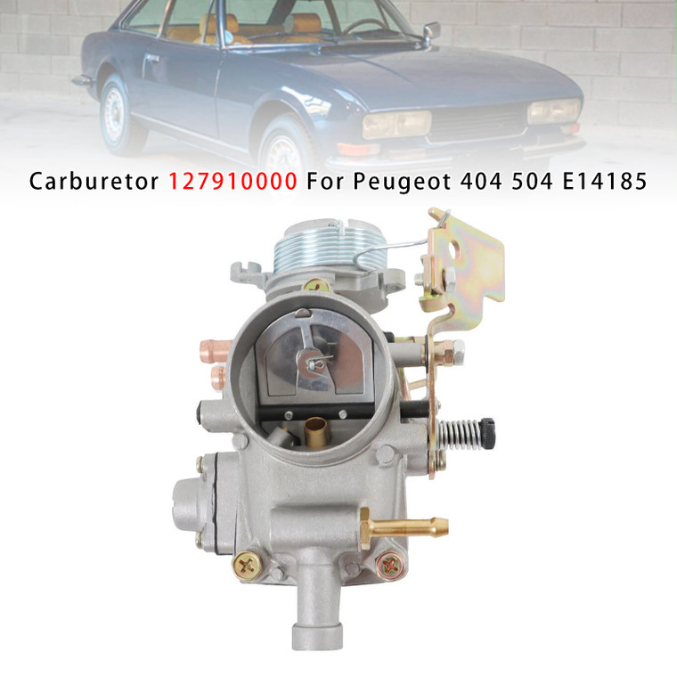1969-1970 Peugeot 404 Carburetor 127910000 E14185 Generic
