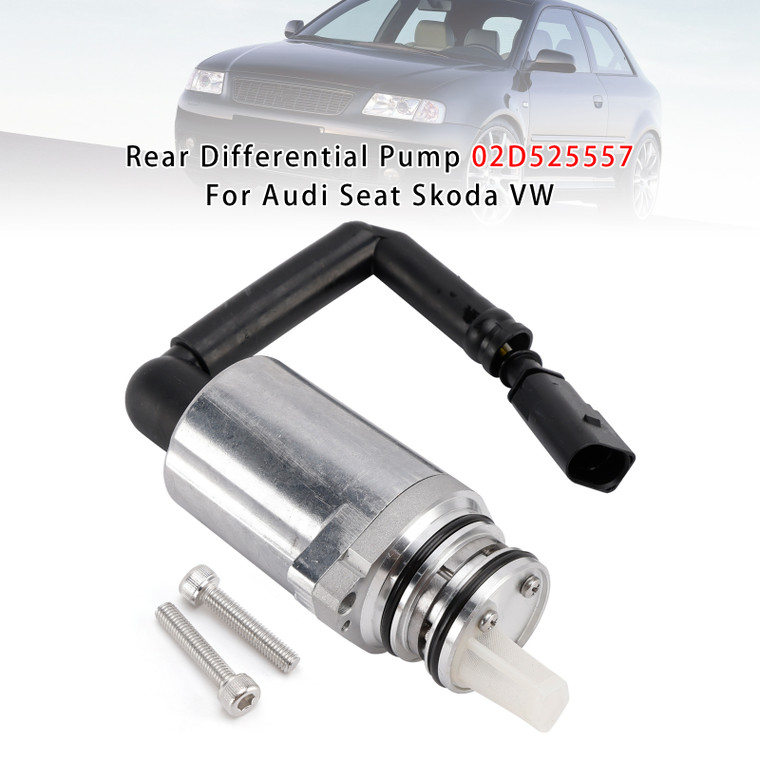 VW Bora 1J Golf IV 1J Sharan Rear Differential Pump 02D525557 Generic