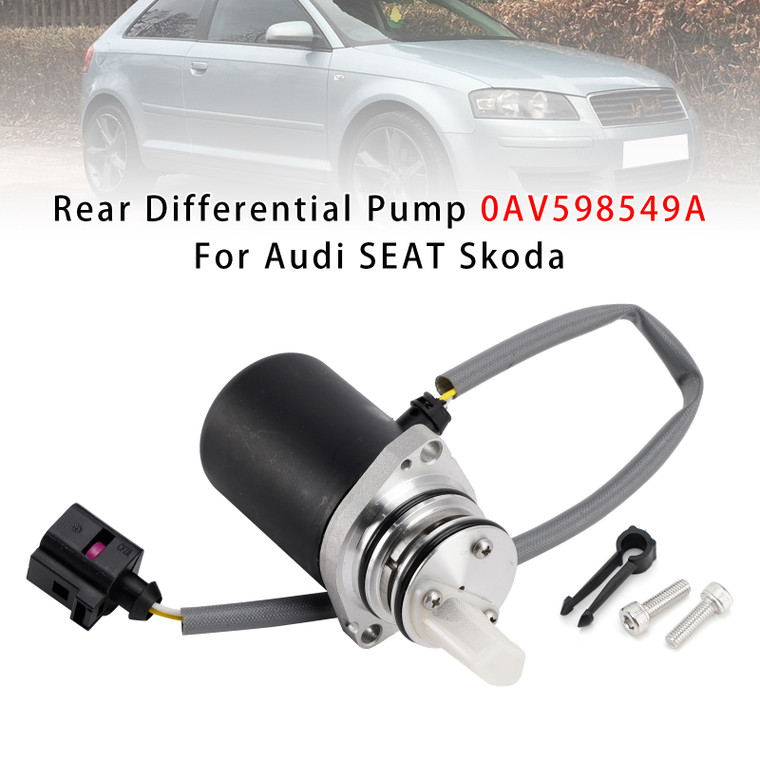 2003-2020 AUDI A3 Quattro Rear Differential Pump 0AV598549A Generic