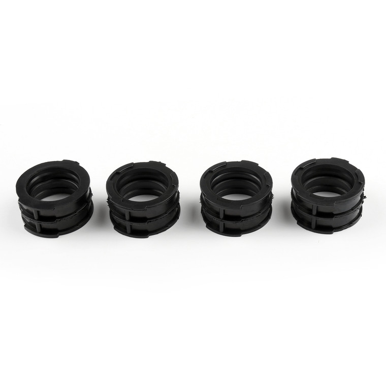 Carb Intake Manifold Boots 3GM-13597-00-00 For Yamaha FZR1000 (89-95) YZF750R YZF750 (94-98) YZF1000R Thunderace YZF1000 (97-01)