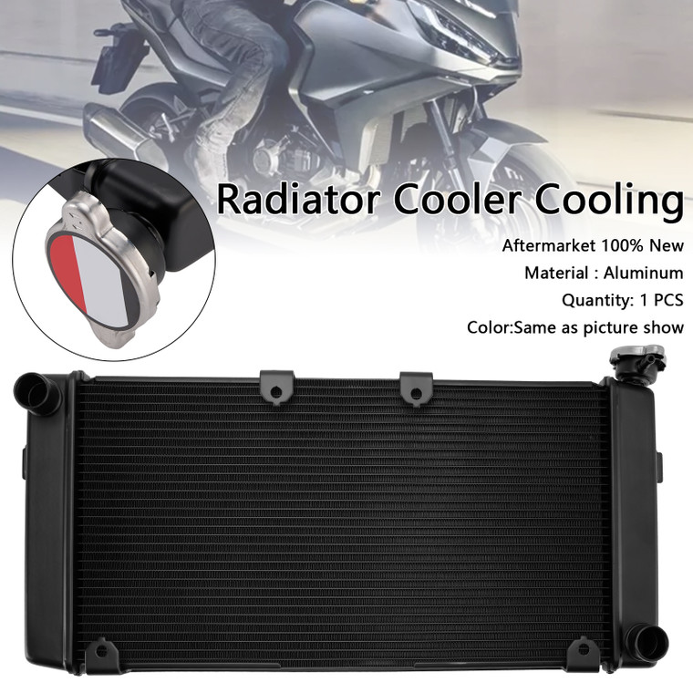2022-2024 HONDA NT1100 Radiator Cooler Cooling Black Generic