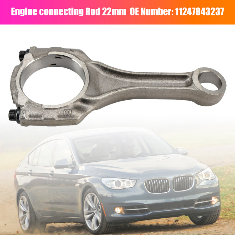 BMW 550i 650i F07 F10 F85 N63N S63N 4.4 V8 Engine connecting Rod 22mm 11247843237 Generic