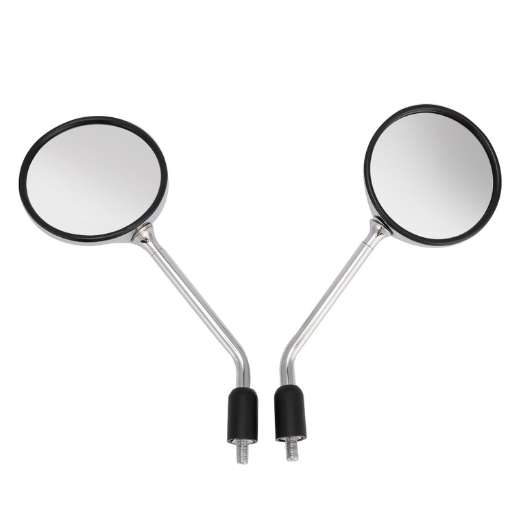 1979-1982 Honda CB750F CB750K CB750L CB900F 2 Chrome Mirrors M10 Generic