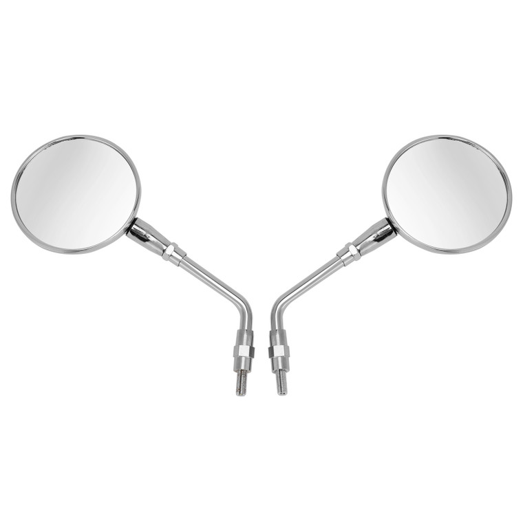 1994-2003 Honda CB 500 2 Chrome Mirrors M10 Chrome Generic