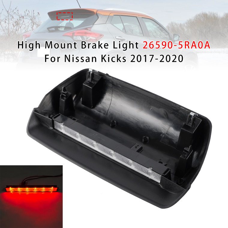 2017-2020 Nissan Kicks High Mount Brake Light 26590-5RA0A Generic