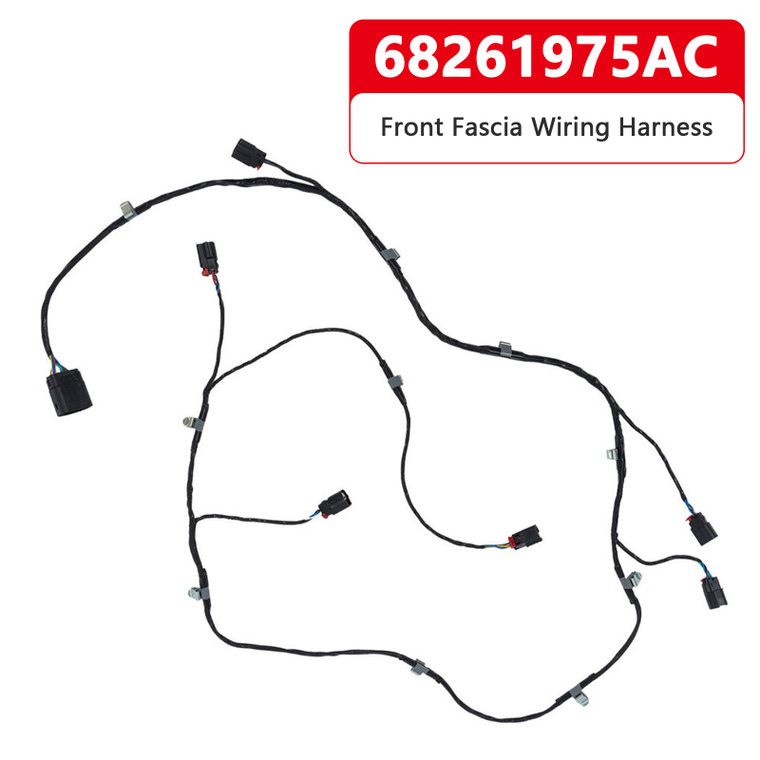 2016-2022 Jeep Grand Cherokee Front Fascia Wiring Harness 68261975AC Generic
