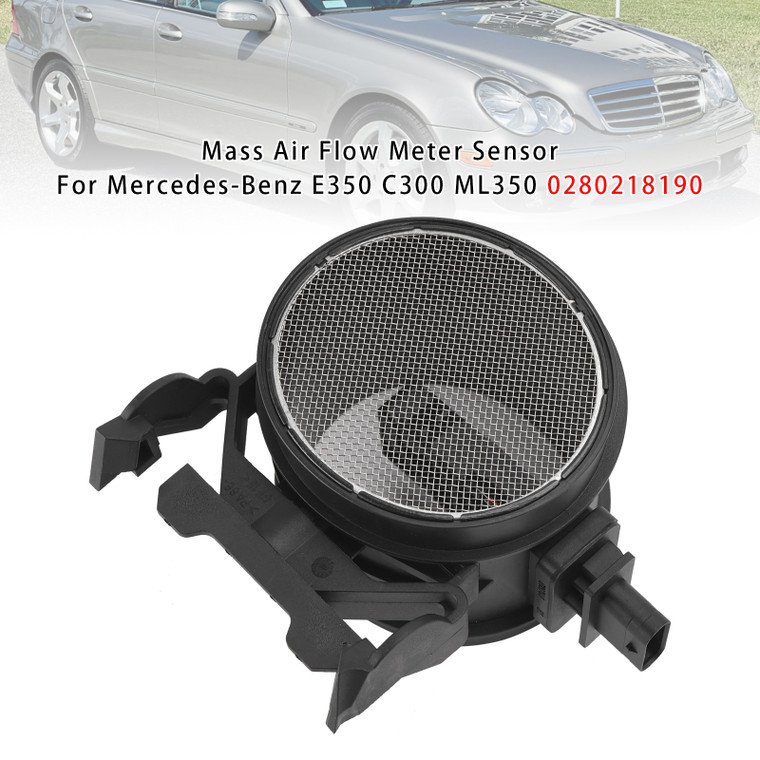 2005-2011 Mercedes-Benz SL550 SLK280 SLK300 SLK350 Mass Air Flow Meter Sensor 0280218190 Generic