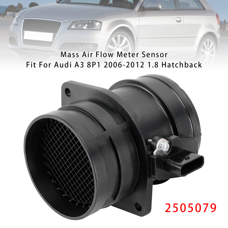 2008-2014 Audi TT Mass Air Flow Meter Sensor 2505079 Generic