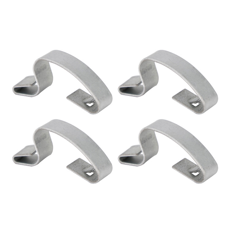 2004-2008 YFM50 Raptor 50 80 4X Hook Set Air Box Lid Clip 5Th-14436-00-00 Silver Generic