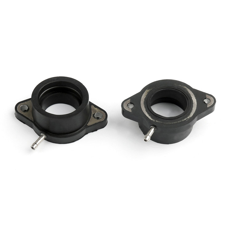 Carb Intake Manifold Boots 4G0-1 4G0-2 For Yamaha XJ550 Maxim (81-83) XJ550K Maxim (83) XJ550R Seca (81-83) XJ550RH Seca (81) XJ550RJ Seca (82)