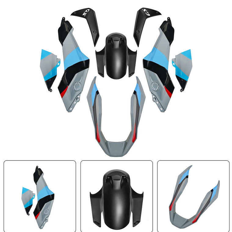 2024-2025 BMW R1300GS Injection ABS Plastic Bodywork Fairing Kit #010 Generic