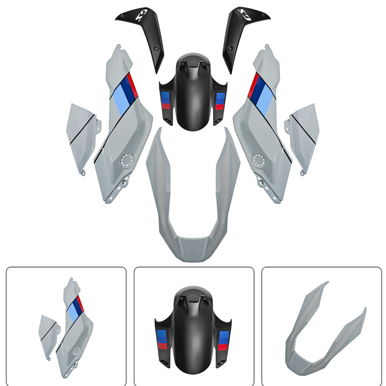 2024-2025 BMW R1300GS Injection ABS Plastic Bodywork Fairing Kit #011 Generic