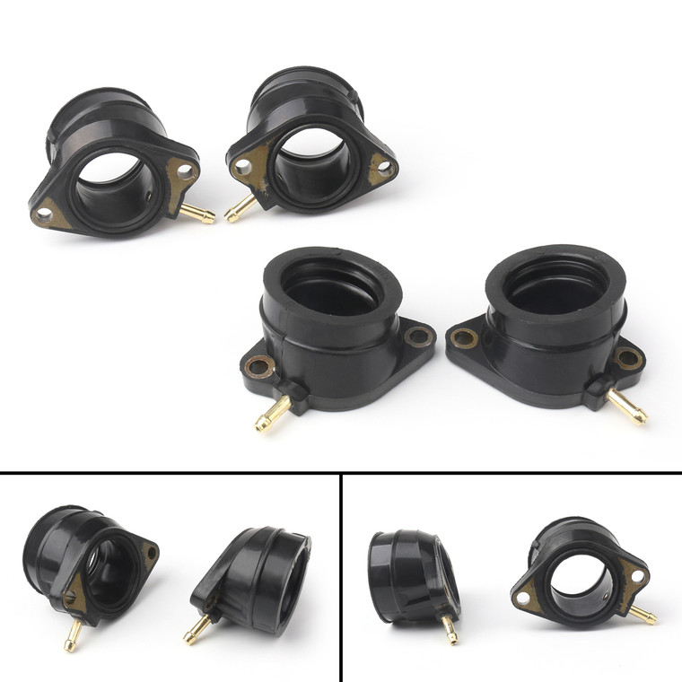 Intake Carburetor Interface Joint Air Joint For Yamaha FZS600 FAZER 600 (1998-2003)