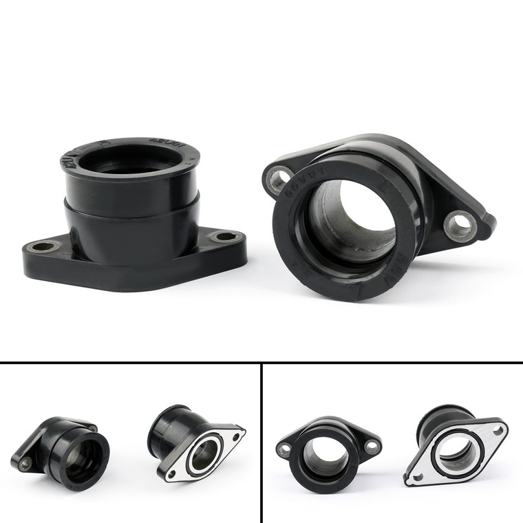 Carburetor Intake Manifold Boots For Yamaha TT350 (86-87) XT350 (85-00)