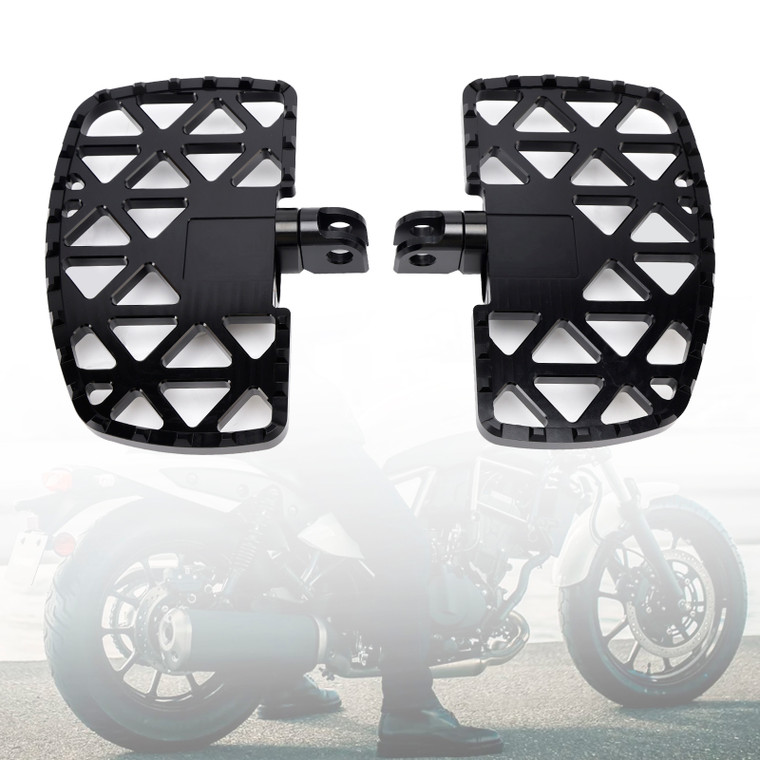 2023-2025 Kawasaki Eliminator 450 / SE 1 pair  Front Footpeg Aluminum Alloy Generic