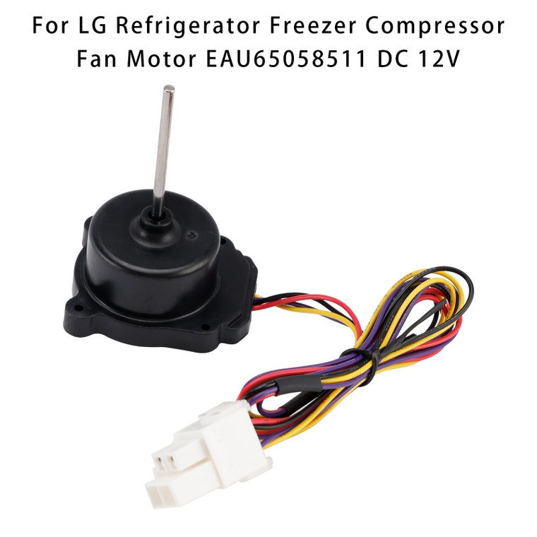 LG Refrigerator Freezer Compressor DC 12V Fan Motor EAU65058511