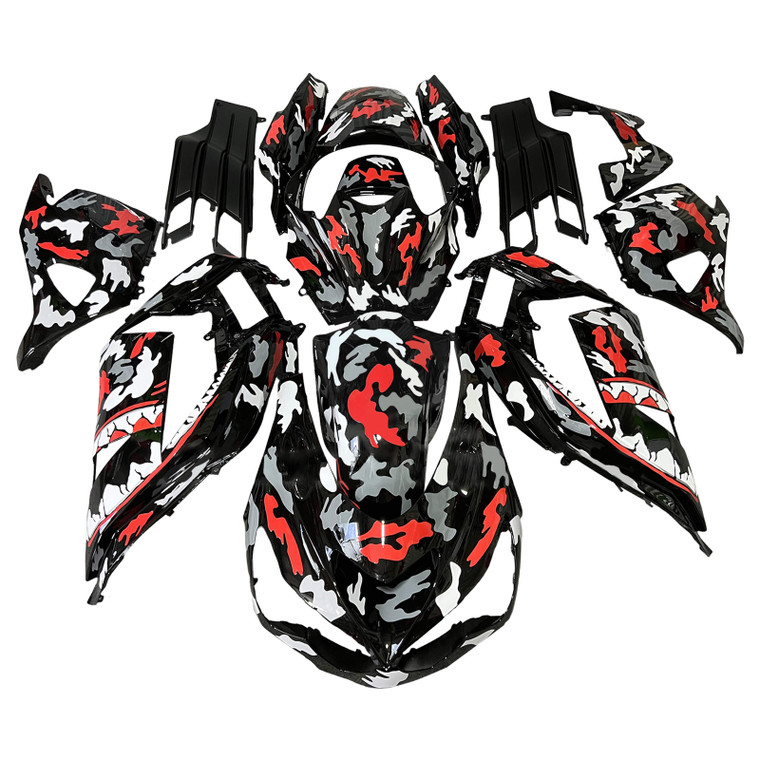 Kawasaki ZX14R ZZR1400 2012-2025 Fairing Kit Bodywork Plastic ABS Generic#139