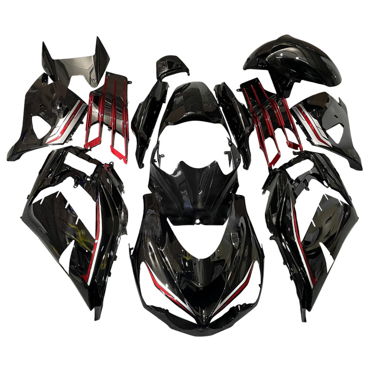 Kawasaki ZX14R ZZR1400 2012-2025 Fairing Kit Bodywork Plastic ABS Generic#144