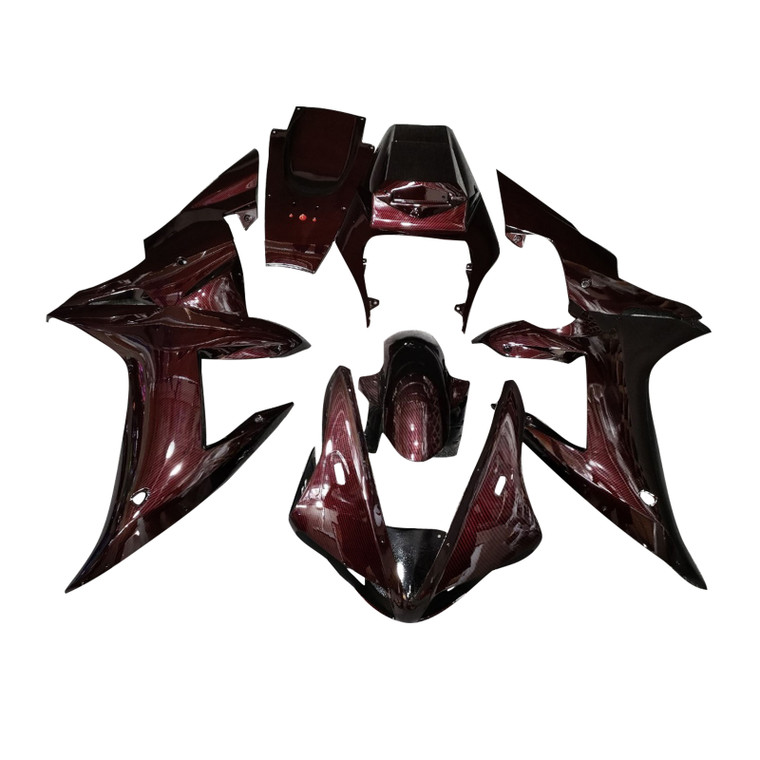 Yamaha YZFR1 YZF-R1 2002-2003 Fairing Kit Bodywork Plastic ABS Generic#157