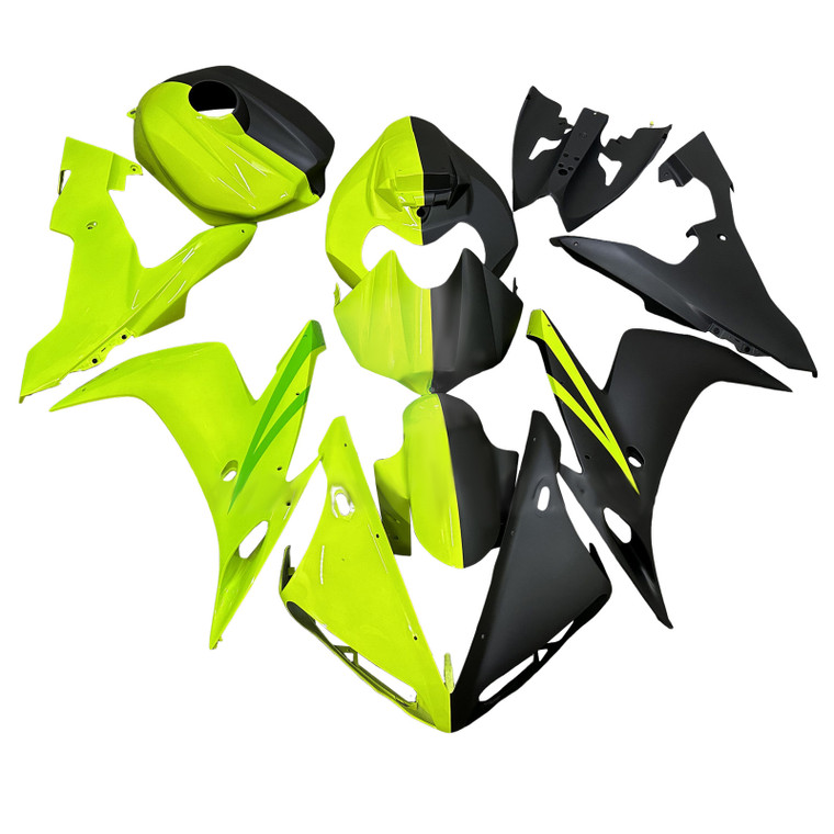 Yamaha YZFR1 YZF-R1 2004-2006 Fairing Kit Bodywork Plastic ABS Generic#185