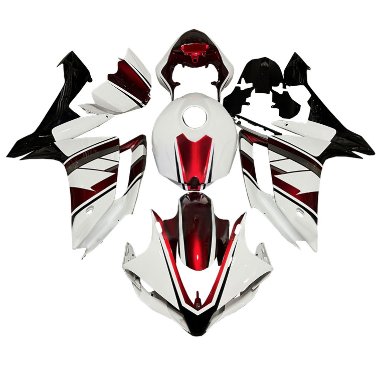 Yamaha YZFR1 YZF-R1 2007-2008 Fairing Kit Bodywork Plastic ABS Generic#156