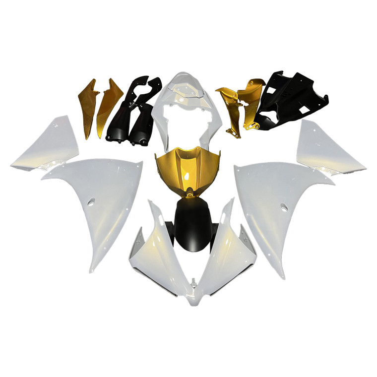 Yamaha YZFR1 YZF-R1 2012-2014 Fairing Kit Bodywork Plastic ABS Generic#185
