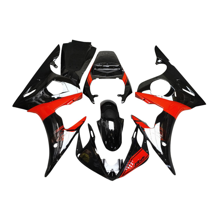 Yamaha YZFR6 YZF-R6 2005 Fairing Kit Bodywork Plastic ABS Generic#166