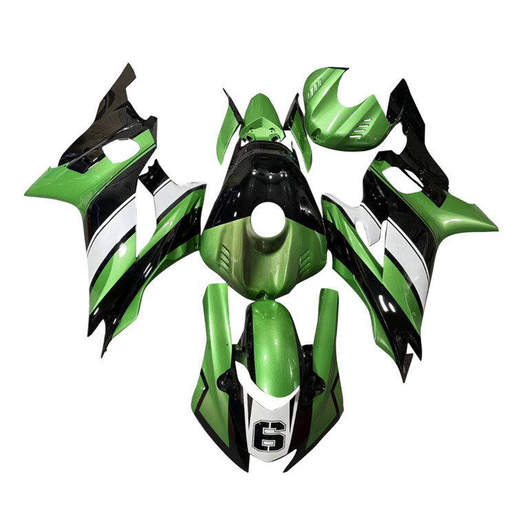 Yamaha YZF-R6 2017-2023 Fairing Kit Bodywork Plastic ABS Generic#219