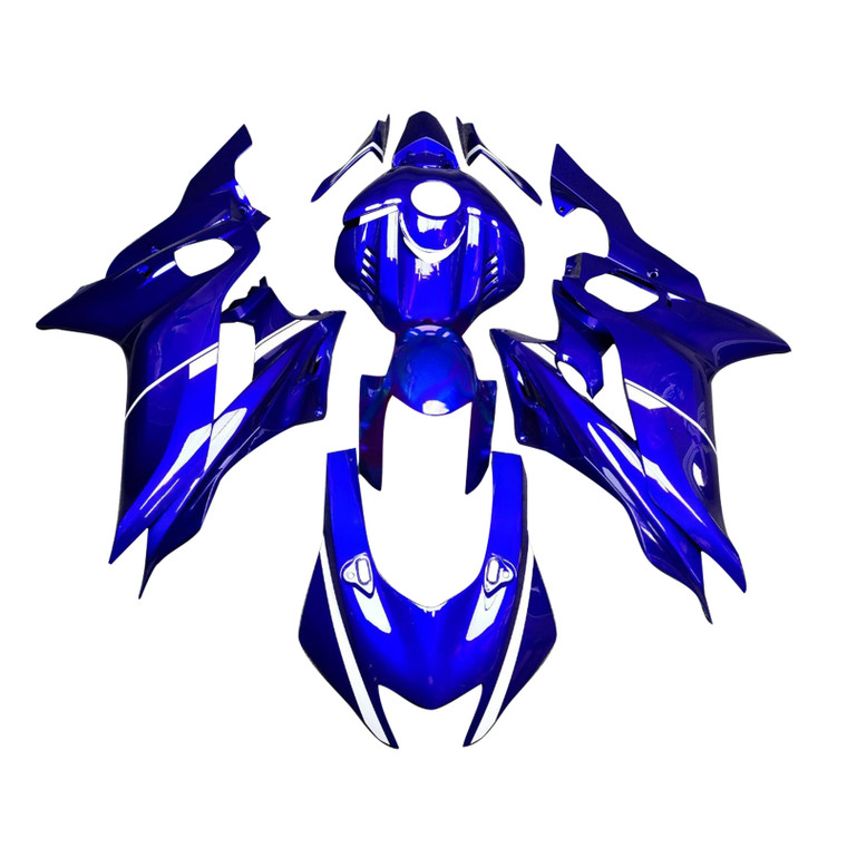 Yamaha YZF-R6 2017-2023 Fairing Kit Bodywork Plastic ABS Generic#229